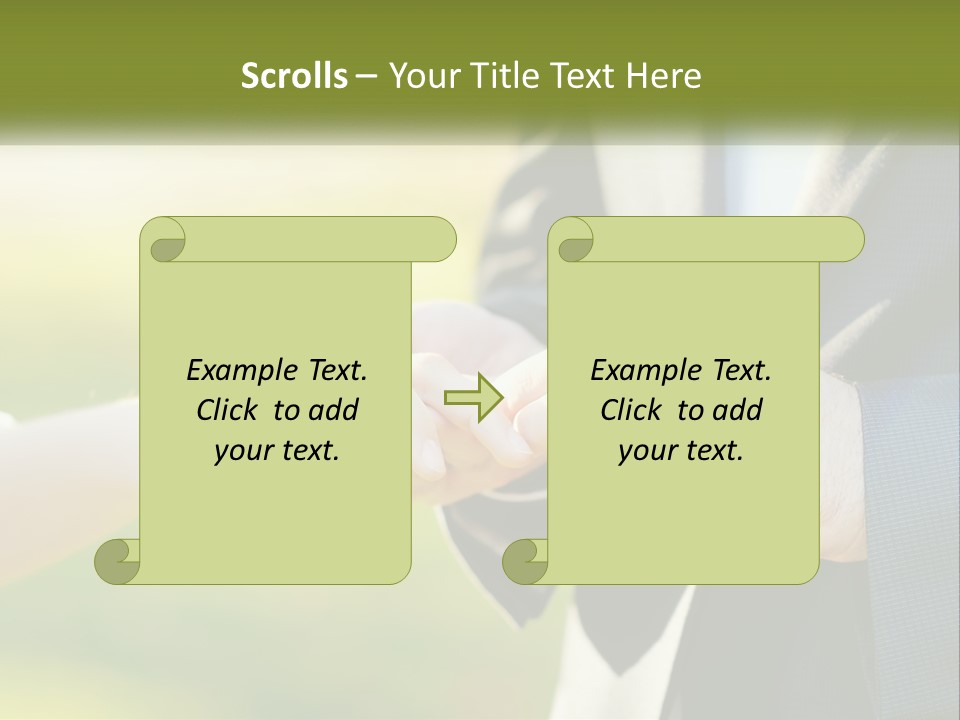 Air Switch House PowerPoint Template