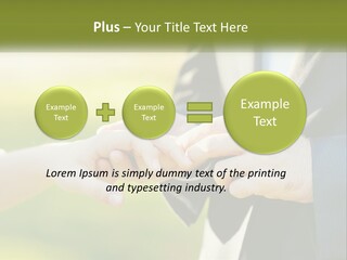 Air Switch House PowerPoint Template