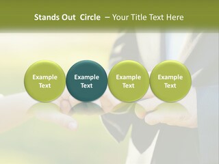 Air Switch House PowerPoint Template