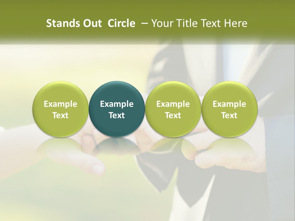 Air Switch House PowerPoint Template