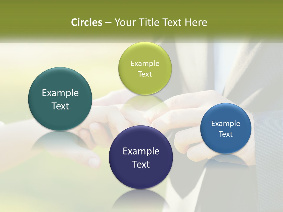 Air Switch House PowerPoint Template