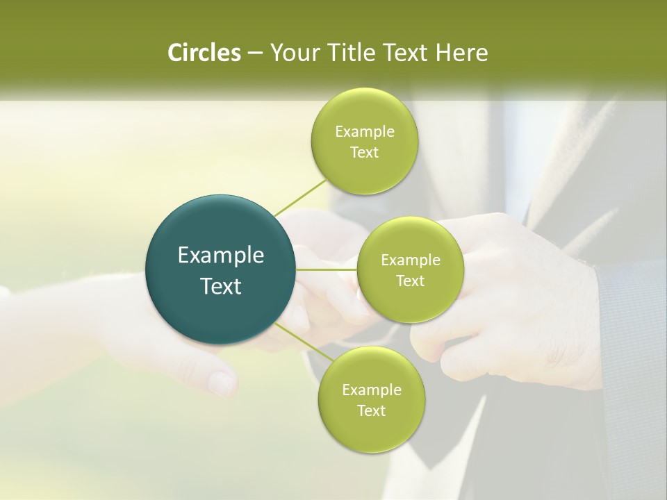 Air Switch House PowerPoint Template