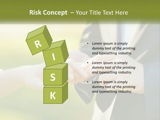 Air Switch House PowerPoint Template