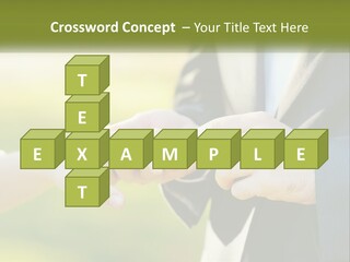 Air Switch House PowerPoint Template