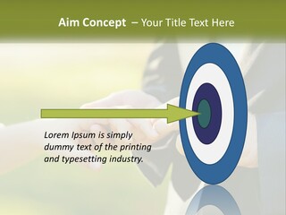 Air Switch House PowerPoint Template