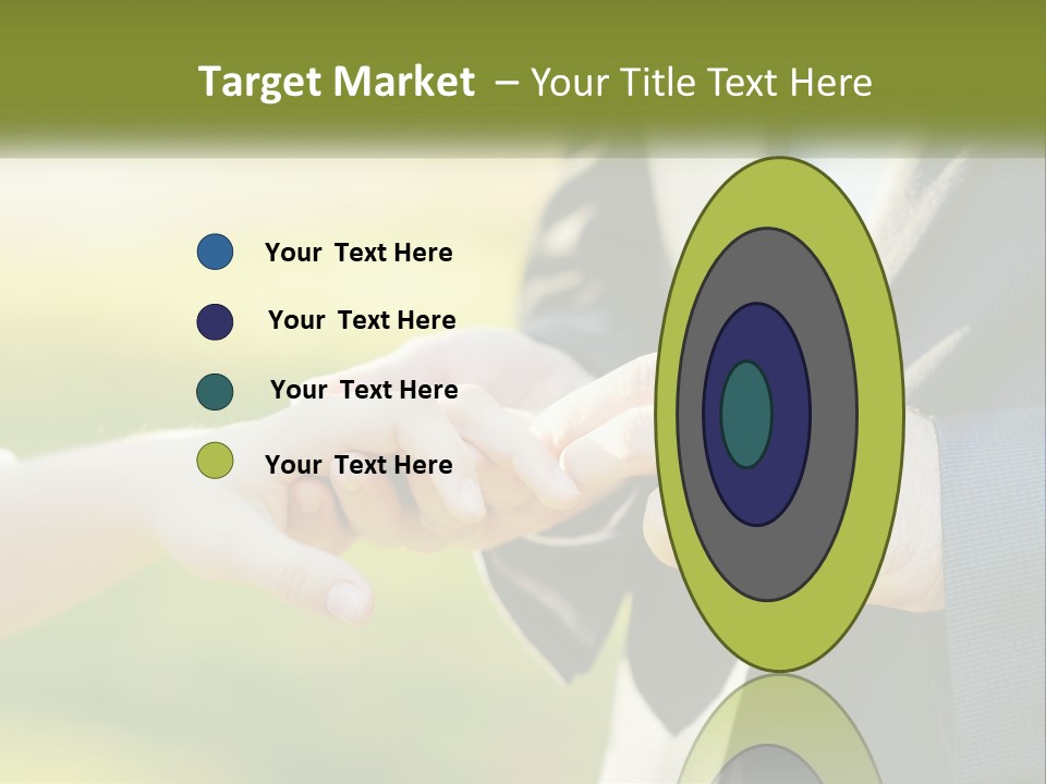 Air Switch House PowerPoint Template