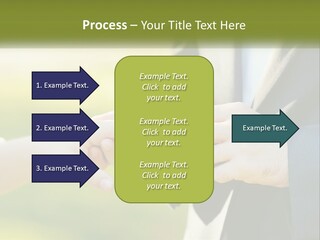Air Switch House PowerPoint Template