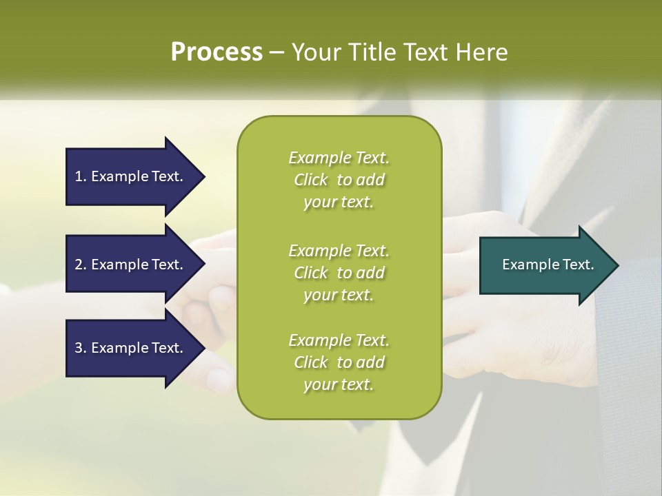 Air Switch House PowerPoint Template