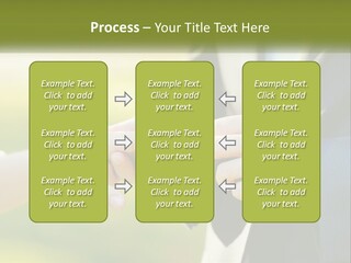 Air Switch House PowerPoint Template