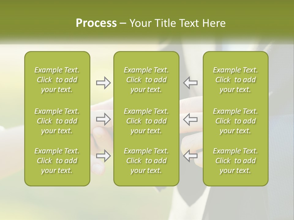 Air Switch House PowerPoint Template