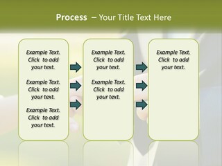 Air Switch House PowerPoint Template