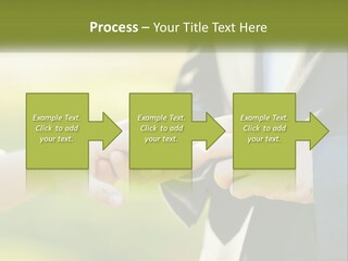 Air Switch House PowerPoint Template