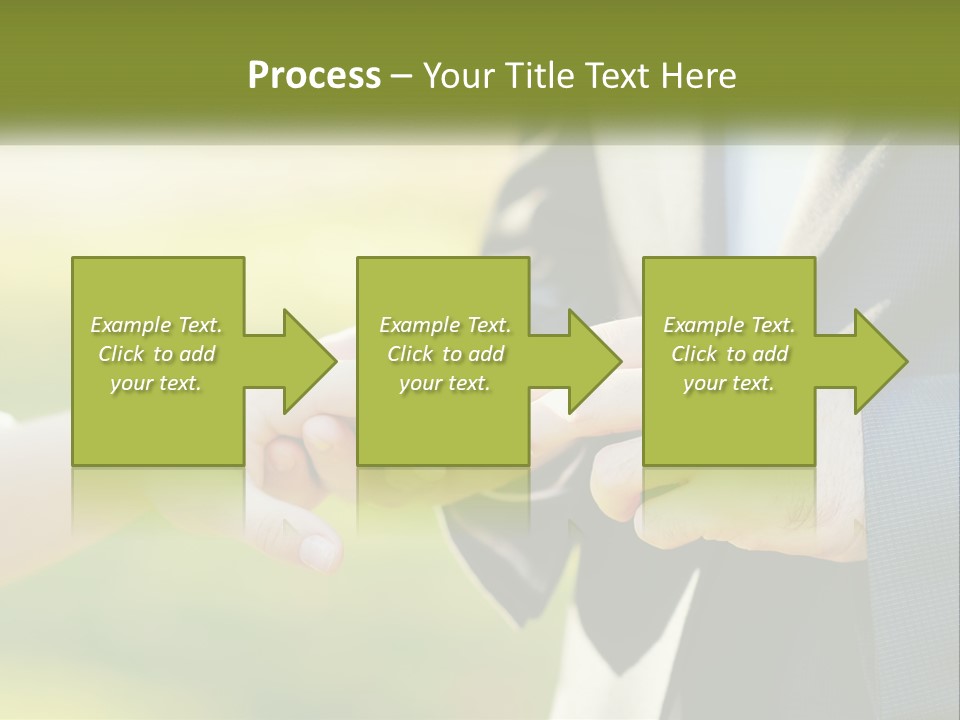 Air Switch House PowerPoint Template