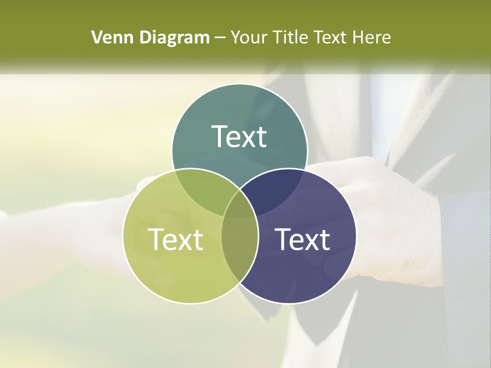 Air Switch House PowerPoint Template