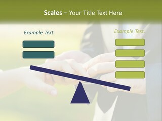 Air Switch House PowerPoint Template