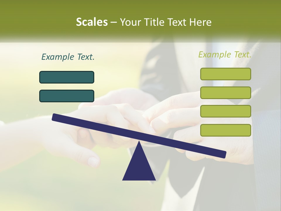 Air Switch House PowerPoint Template