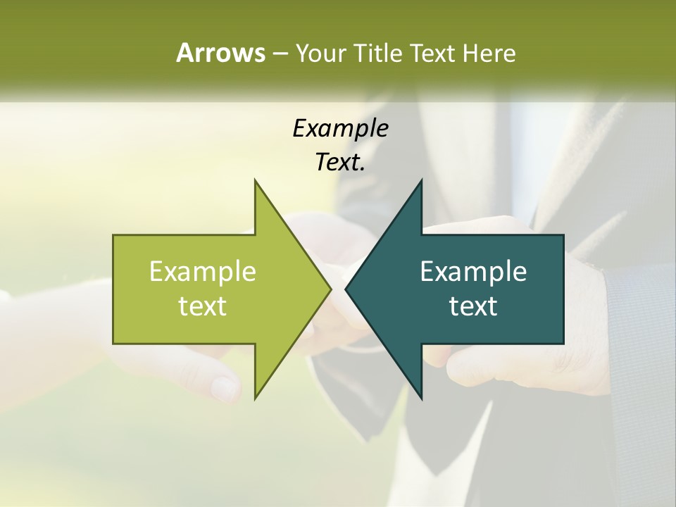 Air Switch House PowerPoint Template
