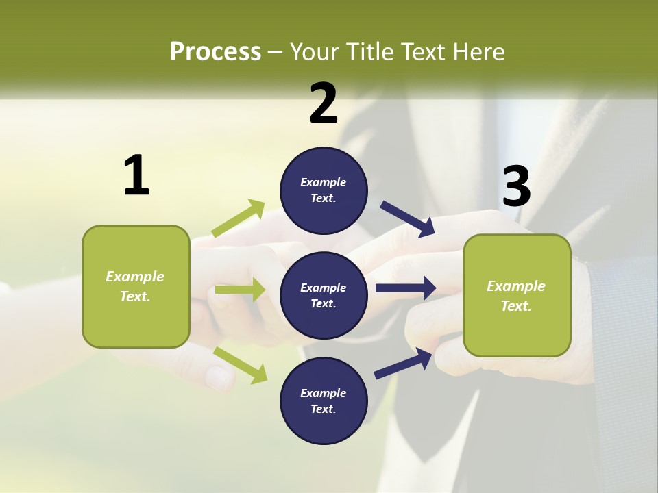 Air Switch House PowerPoint Template