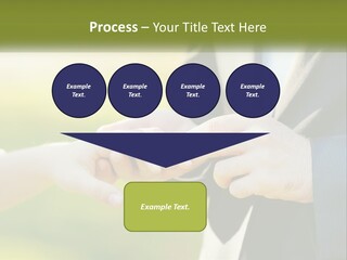 Air Switch House PowerPoint Template