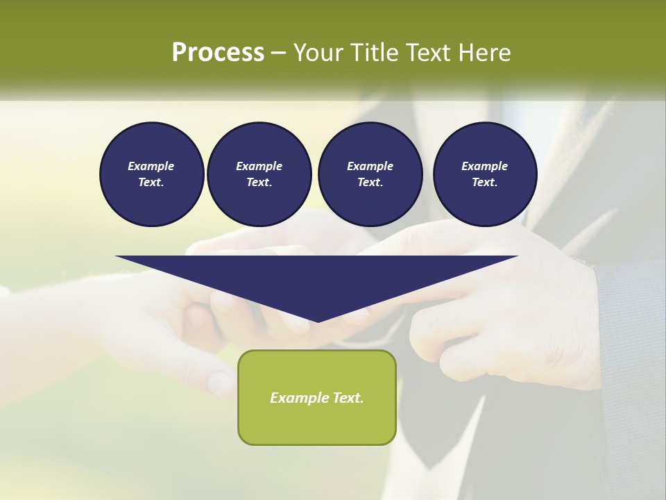 Air Switch House PowerPoint Template