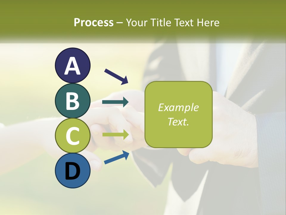 Air Switch House PowerPoint Template