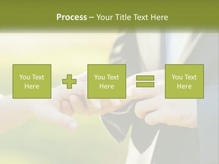 Air Switch House PowerPoint Template