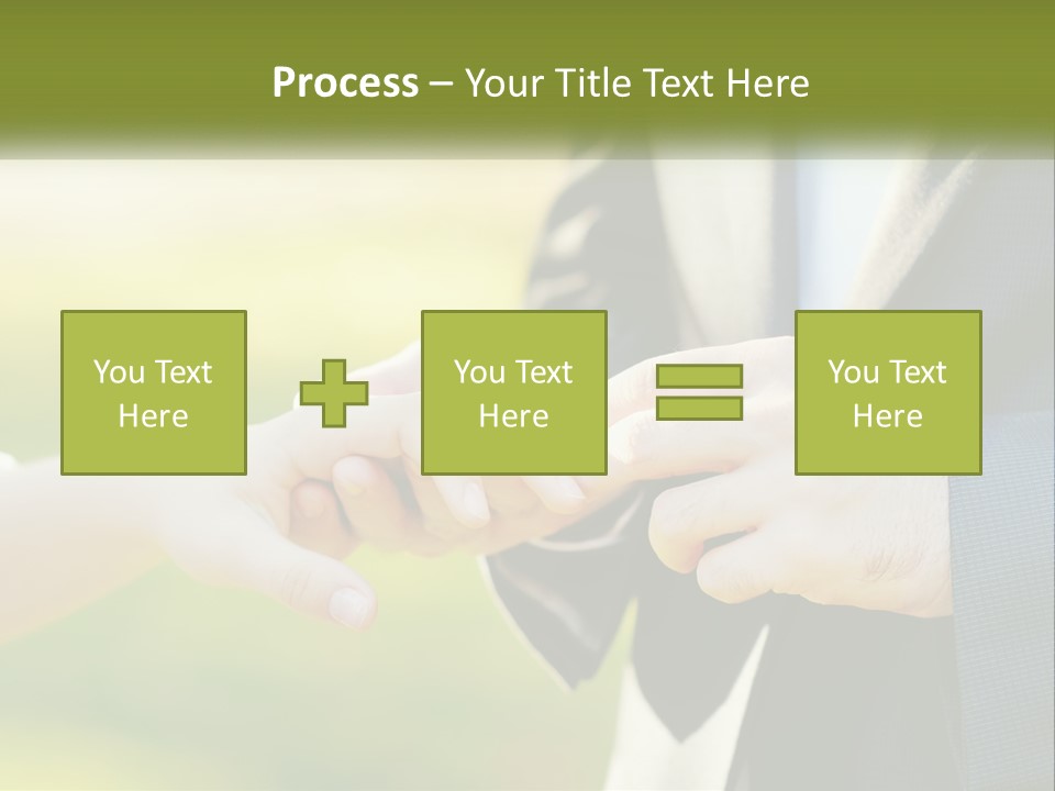 Air Switch House PowerPoint Template