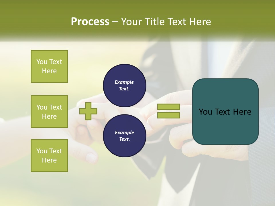 Air Switch House PowerPoint Template