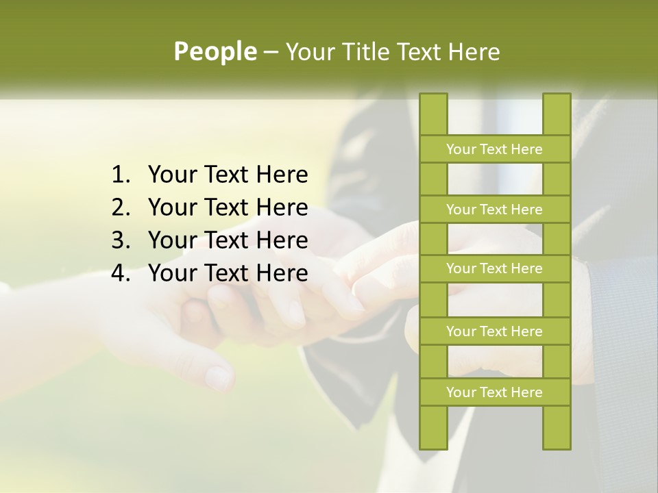 Air Switch House PowerPoint Template