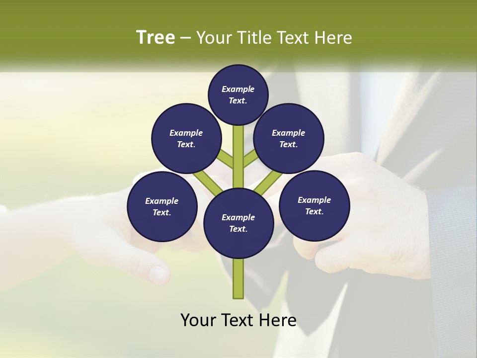 Air Switch House PowerPoint Template