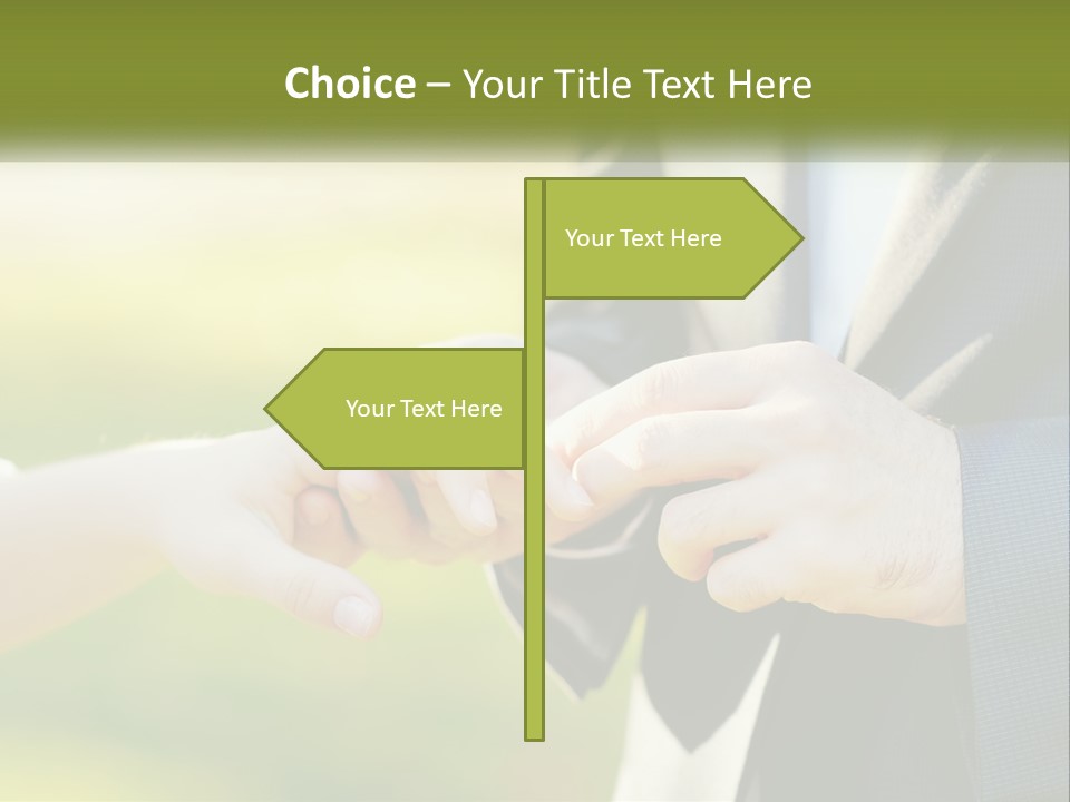 Air Switch House PowerPoint Template