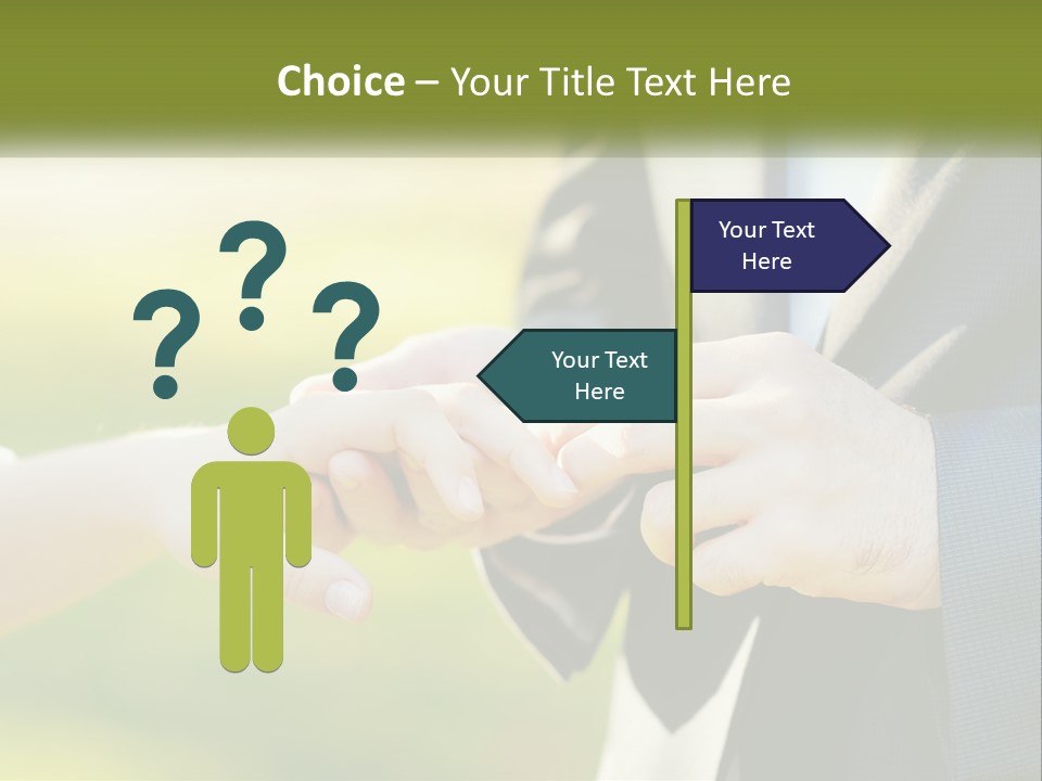 Air Switch House PowerPoint Template