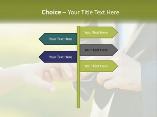 Air Switch House PowerPoint Template