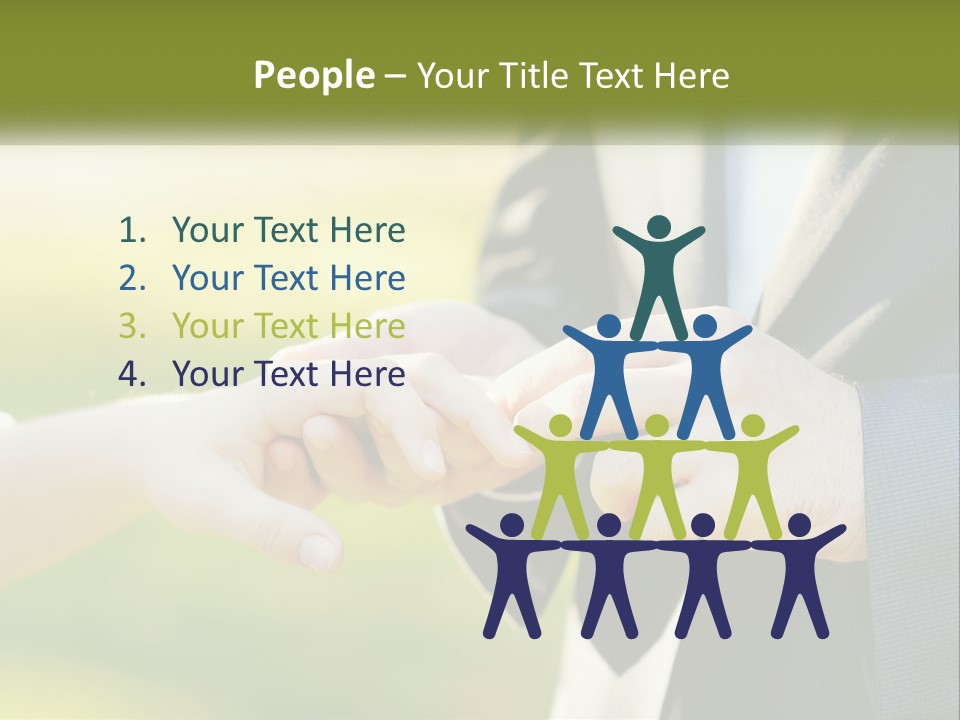 Air Switch House PowerPoint Template