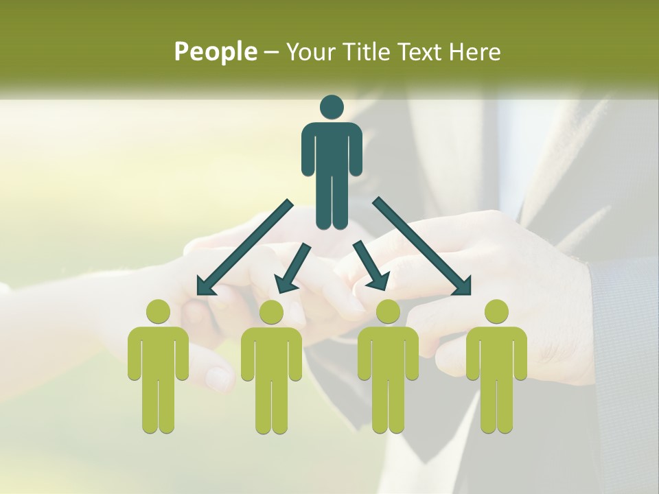 Air Switch House PowerPoint Template