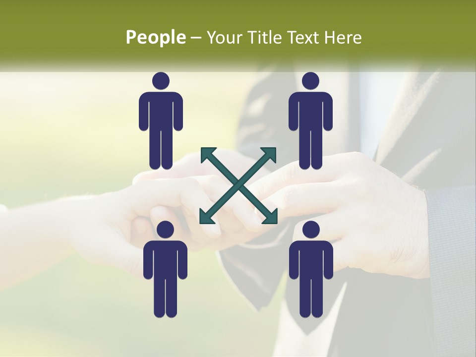 Air Switch House PowerPoint Template