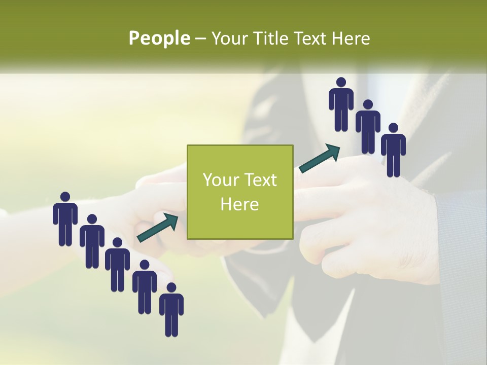 Air Switch House PowerPoint Template