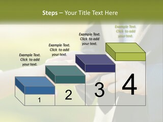 Air Switch House PowerPoint Template