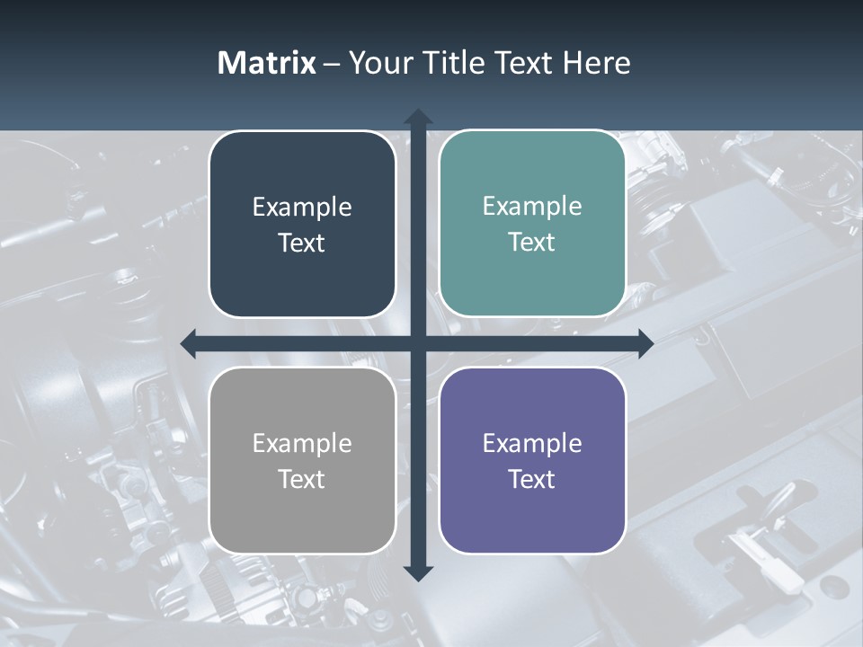 Conditioner Home Electricity PowerPoint Template