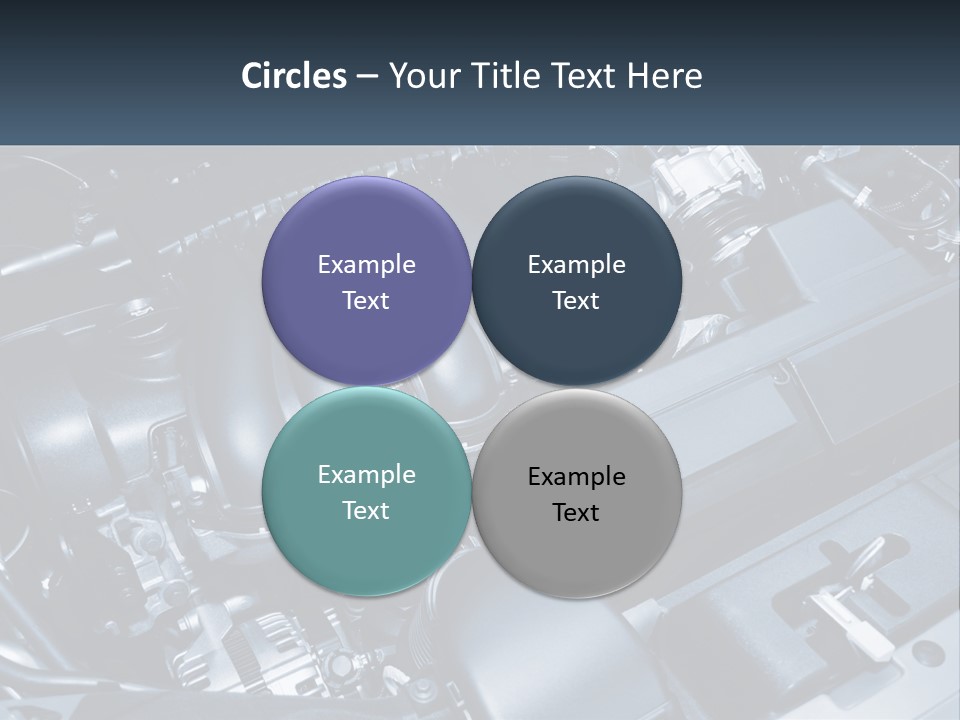 Conditioner Home Electricity PowerPoint Template