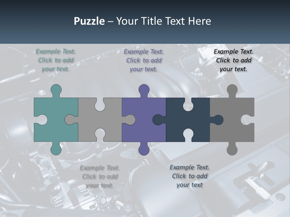 Conditioner Home Electricity PowerPoint Template