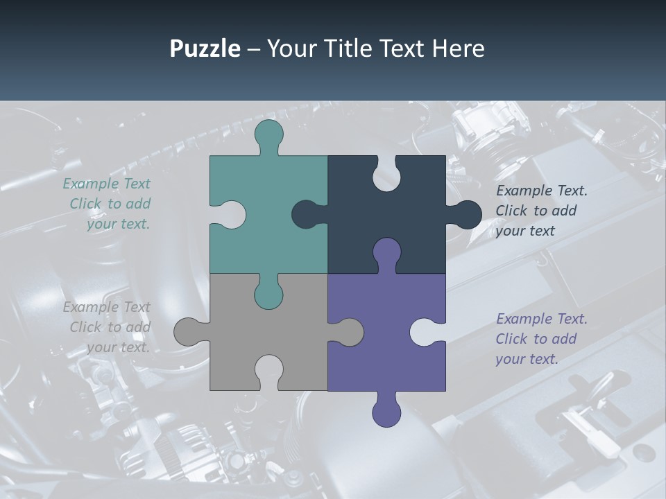 Conditioner Home Electricity PowerPoint Template