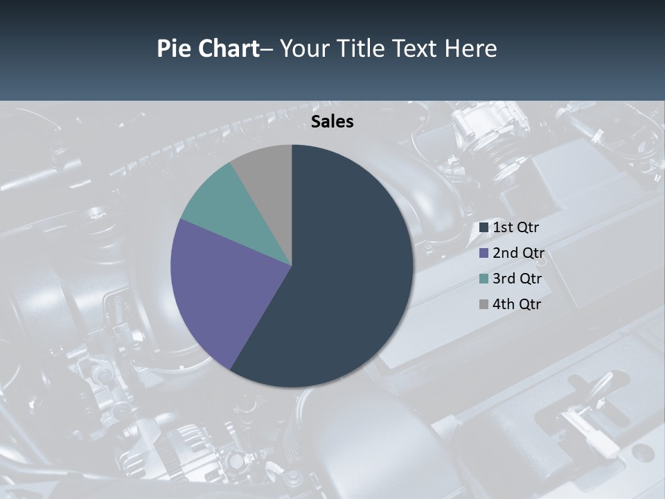 Conditioner Home Electricity PowerPoint Template