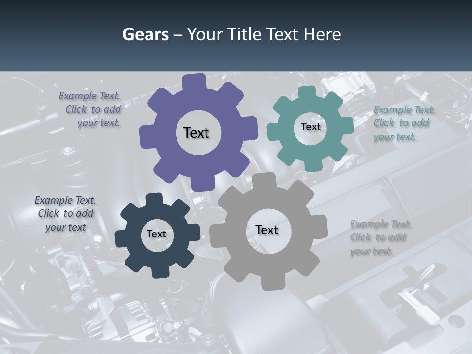 Conditioner Home Electricity PowerPoint Template