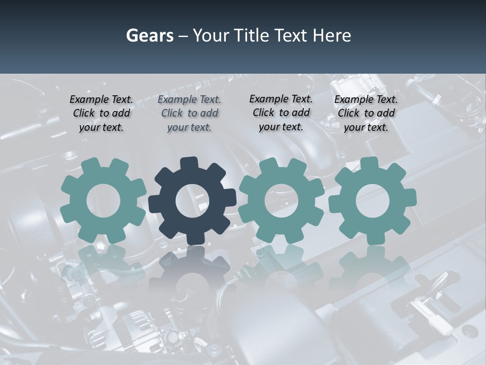 Conditioner Home Electricity PowerPoint Template