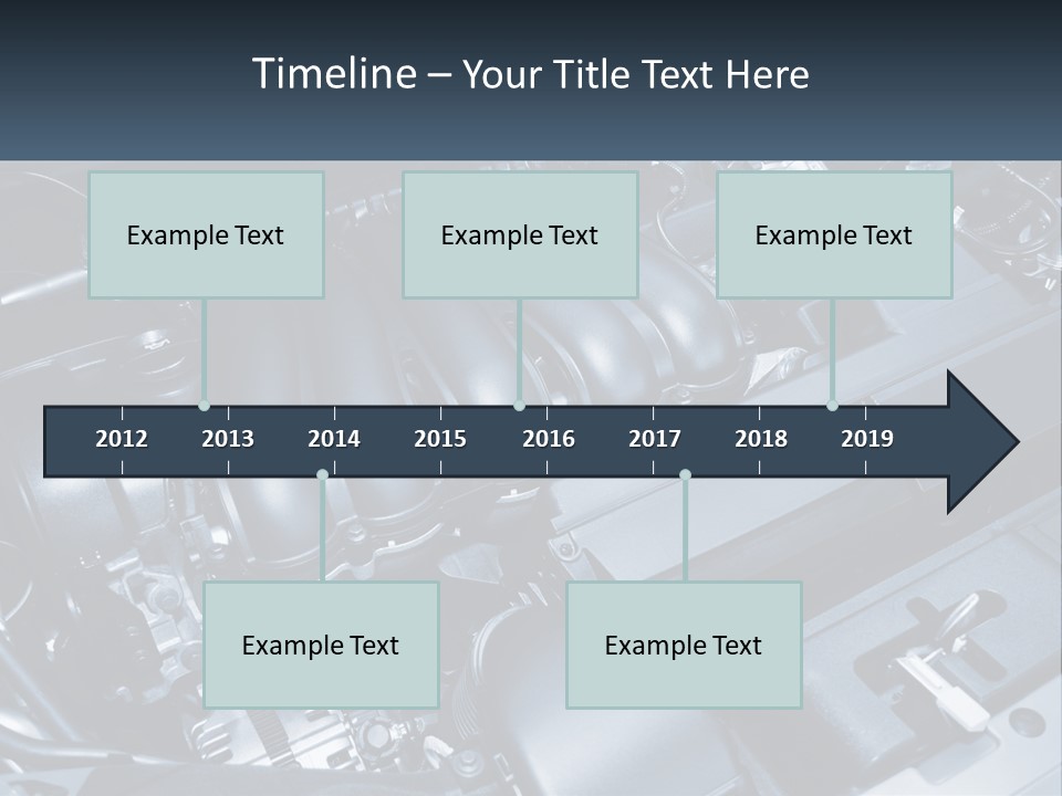 Conditioner Home Electricity PowerPoint Template