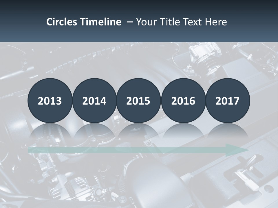 Conditioner Home Electricity PowerPoint Template