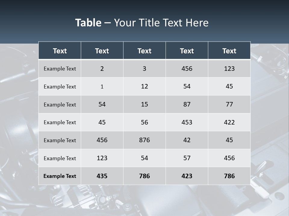 Conditioner Home Electricity PowerPoint Template