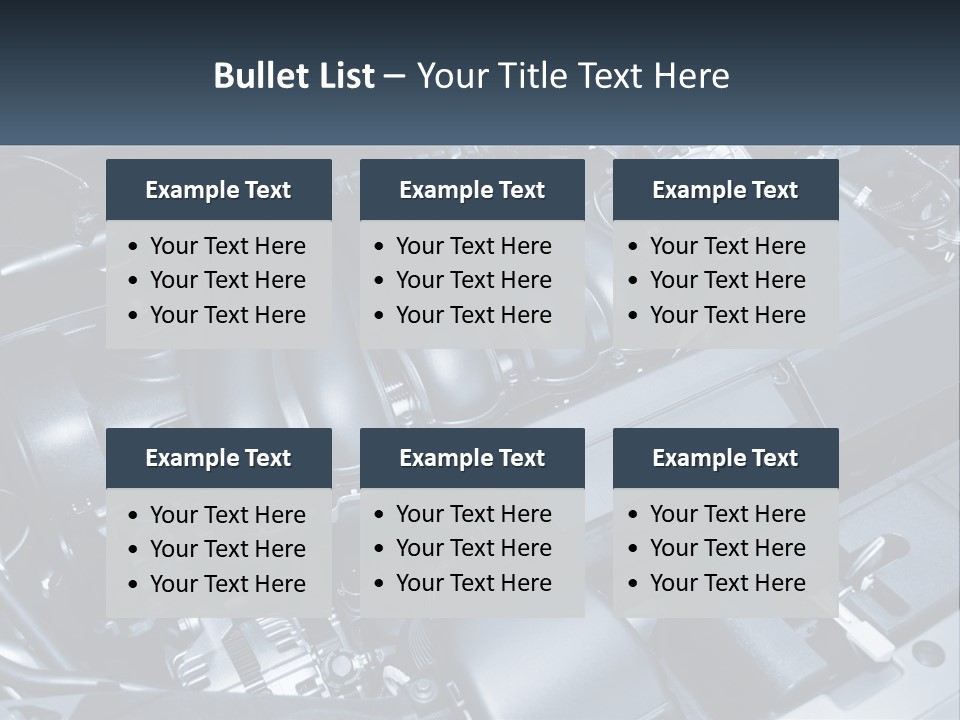 Conditioner Home Electricity PowerPoint Template