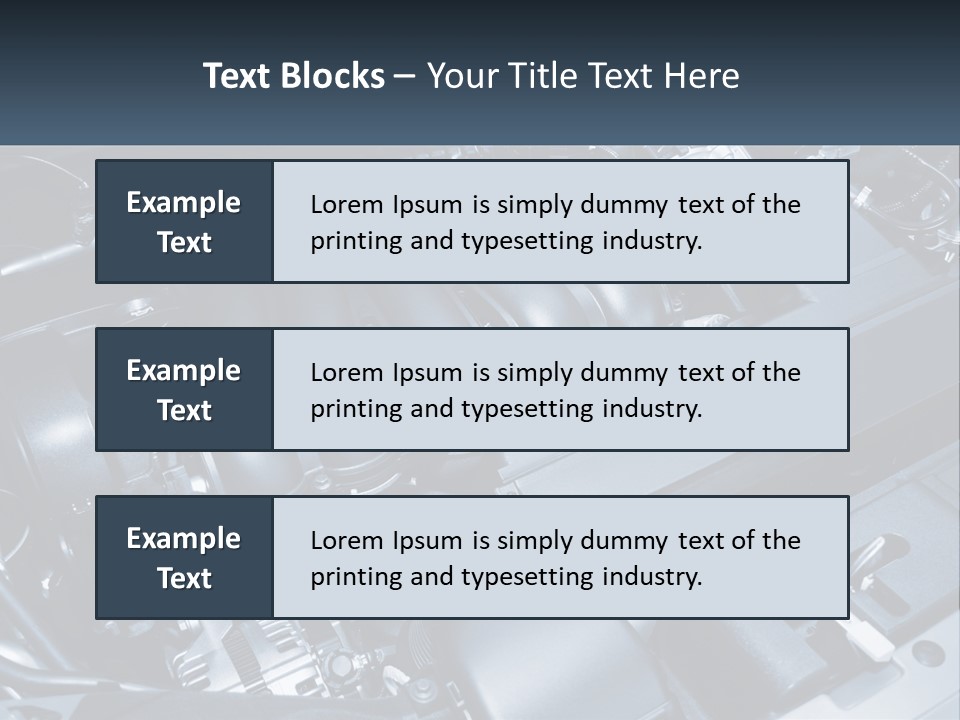 Conditioner Home Electricity PowerPoint Template